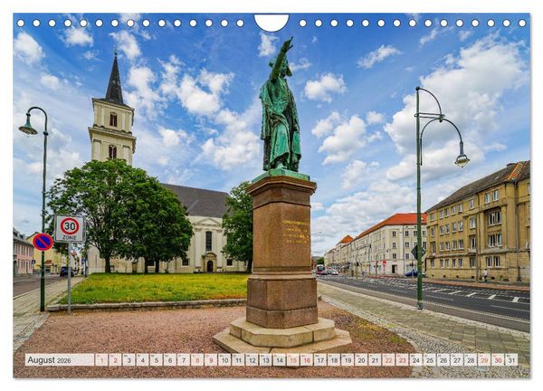 Produktbild: Dessau Ro&szlig;lau Impressionen (Wandkalender 2026 DIN A4 quer), CALVENDO Monatskalender