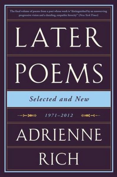 Produktbild: Later Poems: Selected and New