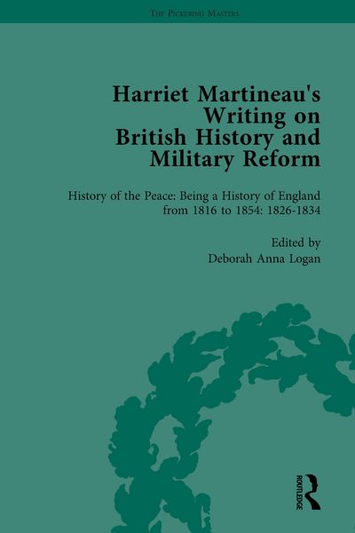 Produktbild: Harriet Martineau's Writing on British History and Military Reform, vol 3