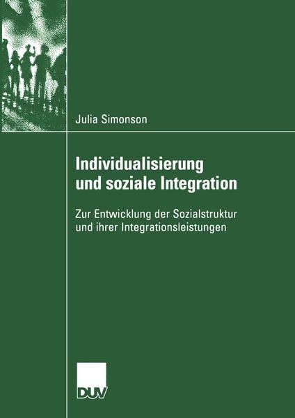 Produktbild: Individualisierung und soziale Integration