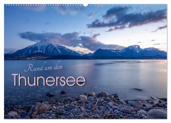 Produktbild: Rund um den Thunersee (Wandkalender 2026 DIN A2 quer), CALVENDO Monatskalender