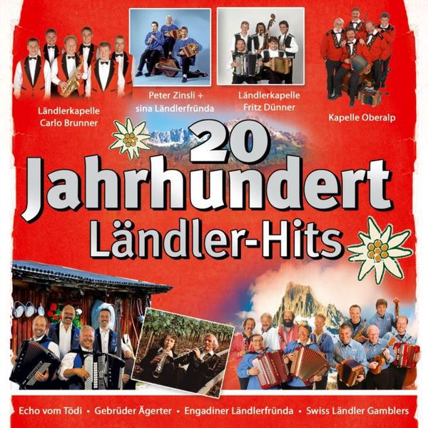 Produktbild: 20 Jahrhundert L&auml;ndler-Hits