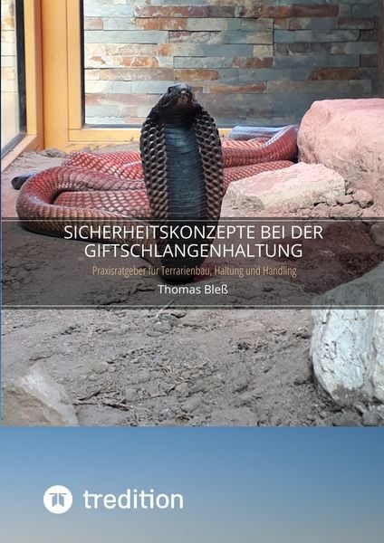 Produktbild: Sicherheitskonzepte bei der Giftschlangenhaltung
