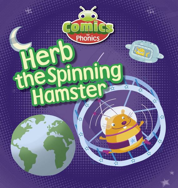 Produktbild: Set 11 Red C Herb The Spinning Hamster
