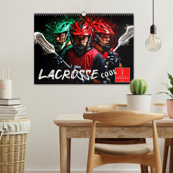 Produktbild: Lacrosse cool (Wandkalender 2026 DIN A3 quer), CALVENDO Monatskalender