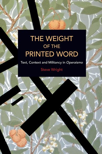Produktbild: The Weight of the Printed Word