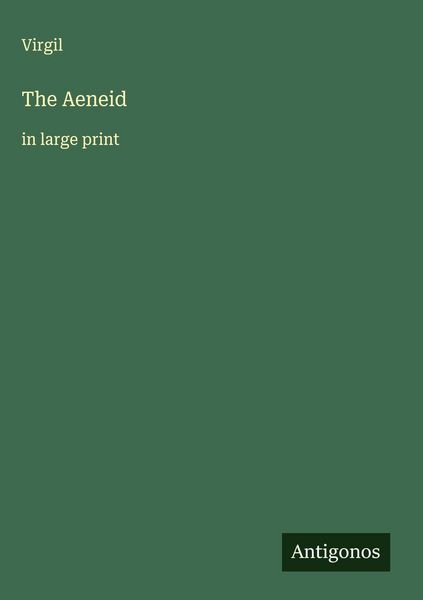 Produktbild: The Aeneid