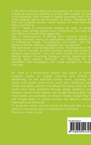 Produktbild: Development of Writing Skill, Part-2