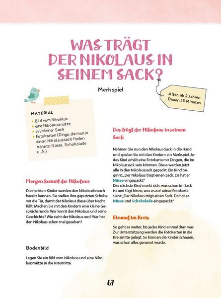 Produktbild: Die sch&ouml;nsten Morgenkreisideen f&uuml;r Krippenkinder