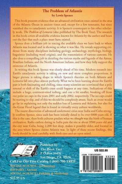 Produktbild: The Problem of Atlantis