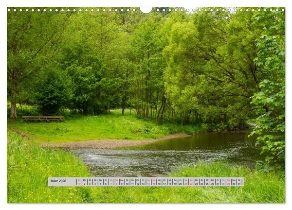 Produktbild: Perlen des Westerwaldes (Wandkalender 2026 DIN A3 quer), CALVENDO Monatskalender