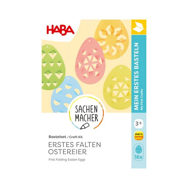 Produktbild: Bastelset - Erstes Falten Ostereier