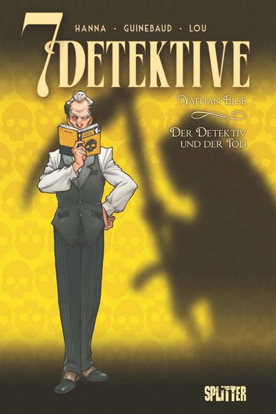 Produktbild: 7 Detektive: Nathan Else - Der Detektiv und der Tod