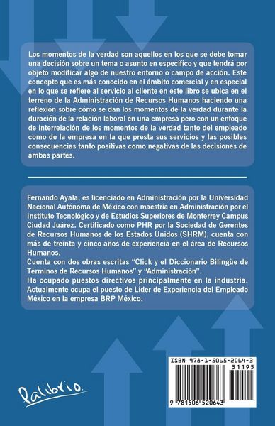 Produktbild: Momentos de la verdad en Recursos Humanos