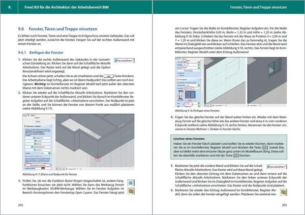 Produktbild: FreeCAD - 3D Modellierung, Architektur, Mechanik - Einstieg und Praxis - Viele praktische Beispiele - komplett in Farbe - 2. aktualisierte Auflage