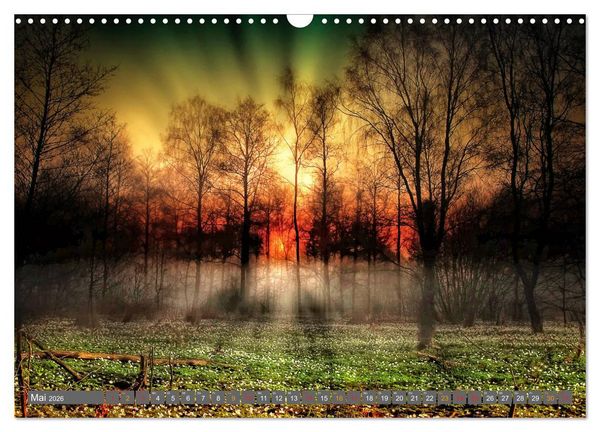 Produktbild: Friesland, verzauberte Landschaft an der Nordsee (Wandkalender 2026 DIN A3 quer), CALVENDO Monatskalender