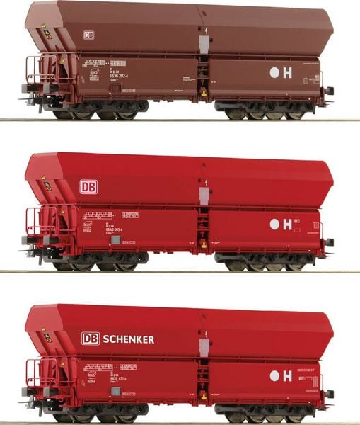 Roco 6600135 Schüttgutwagen DC