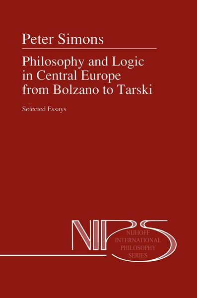 Produktbild: Philosophy and Logic in Central Europe from Bolzano to Tarski