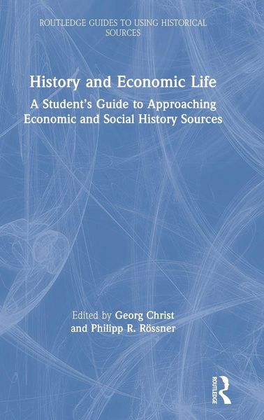 Produktbild: History and Economic Life