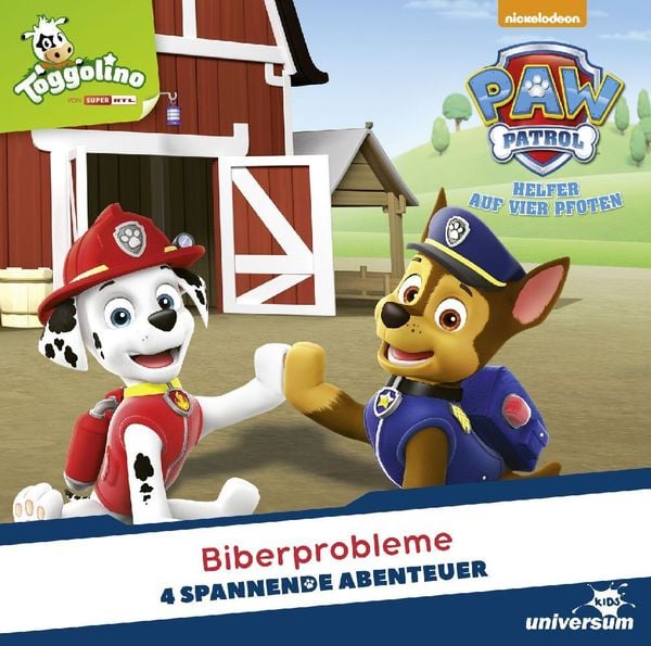 Paw Patrol CD 15. Biberprobleme.
