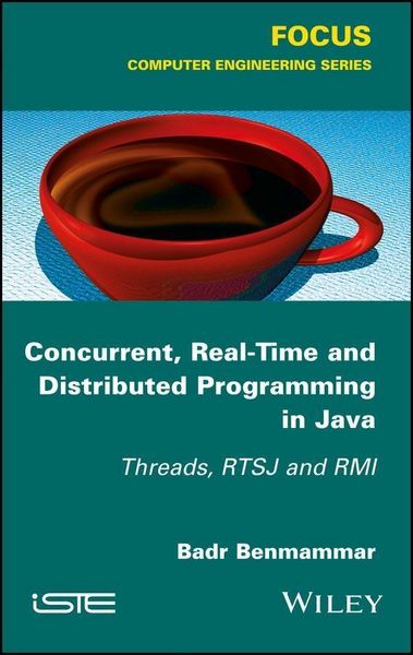 Produktbild: Concurrent, Real-Time and Distributed Programming in Java