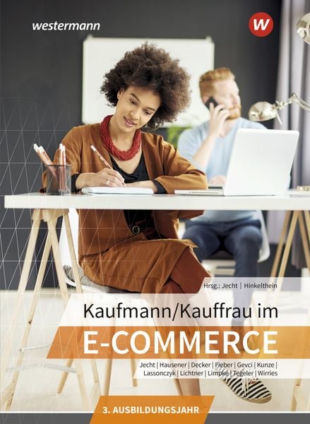 Produktbild: Kaufmann/Kauffrau im E-Commerce
