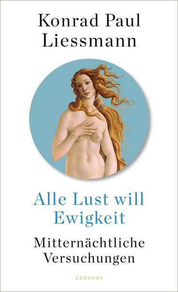 Produktbild: Alle Lust will Ewigkeit