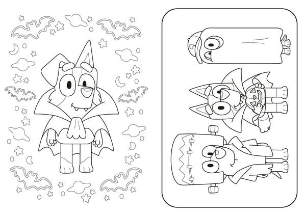 Produktbild: BLUEY &ndash; Hurra, es ist Halloween!