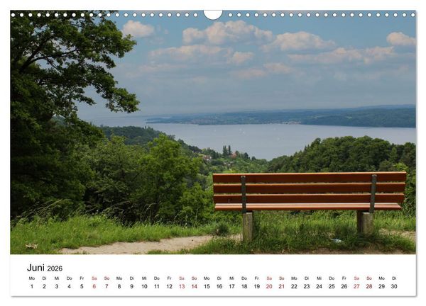 Produktbild: Der Bodensee aus Mirjs Blickwinkel (Wandkalender 2026 DIN A3 quer), CALVENDO Monatskalender
