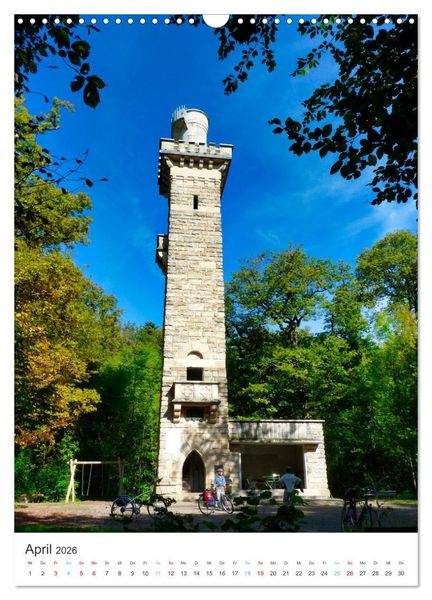 Produktbild: Rund um Fellbach (Wandkalender 2026 DIN A3 hoch), CALVENDO Monatskalender