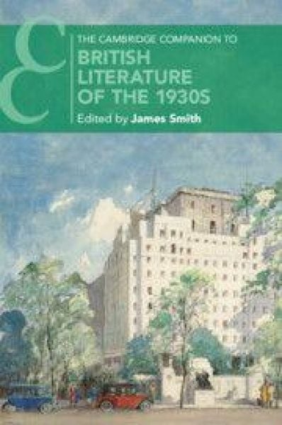 Produktbild: The Cambridge Companion to British Literature of the 1930s