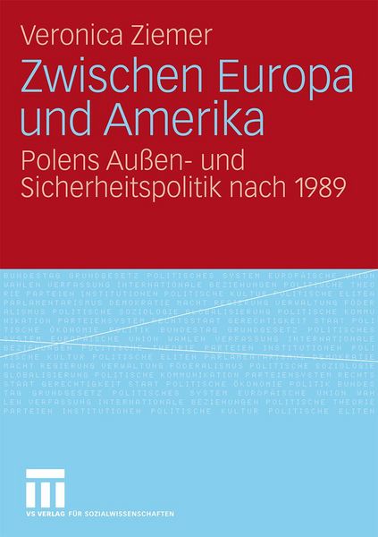 Produktbild: Zwischen Europa und Amerika