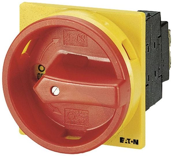 Produktbild: Eaton P1-25/EA/SVB/N Wartungsschalter f&uuml;r Frontbefestigung, verriegelbar 690V Rot 1St.