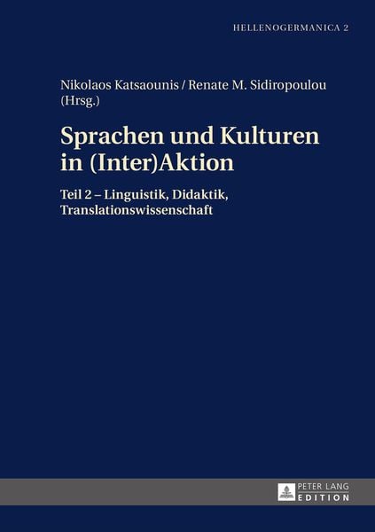 Produktbild: Sprachen und Kulturen in Inter(Aktion)