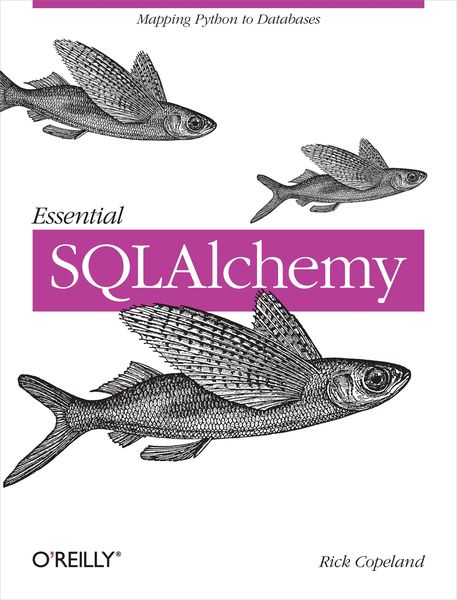 Produktbild: Essential SQLAlchemy