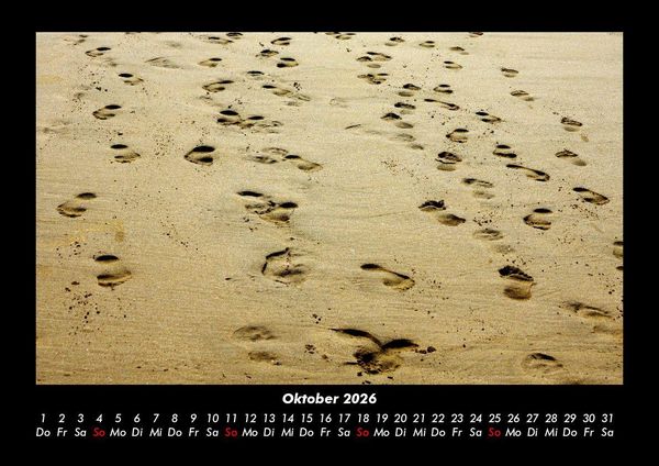 Produktbild: Str&auml;nde der Welt 2026 Fotokalender DIN A3