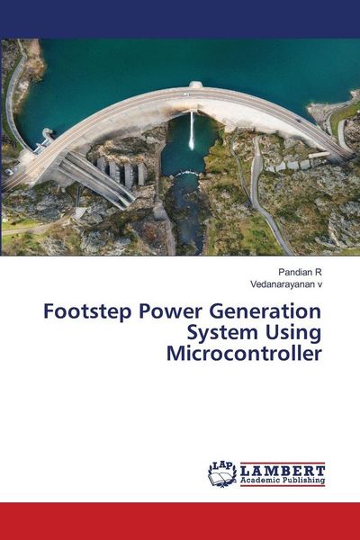 Produktbild: Footstep Power Generation System Using Microcontroller