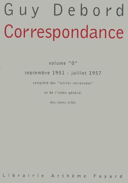 Produktbild: Correspondance