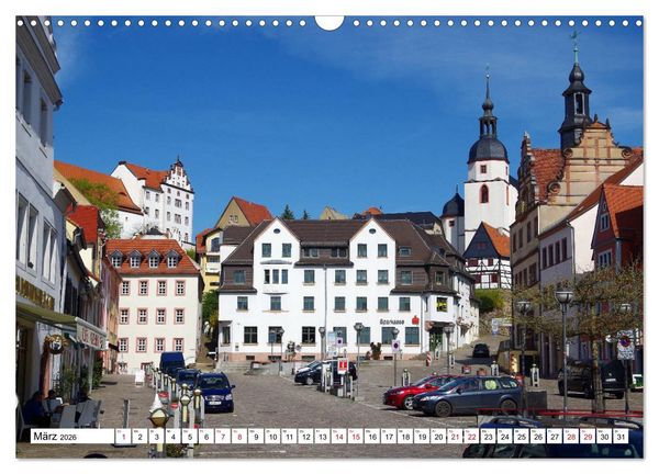 Produktbild: Colditz und Umgebung (Wandkalender 2026 DIN A3 quer), CALVENDO Monatskalender