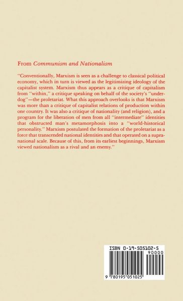 Produktbild: Communism and Nationalism