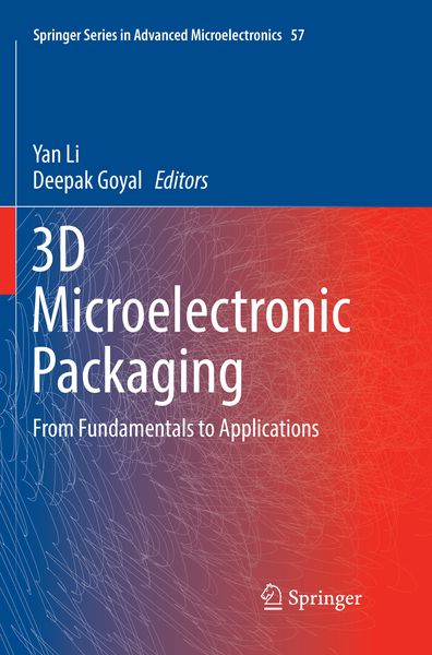 Produktbild: 3D Microelectronic Packaging