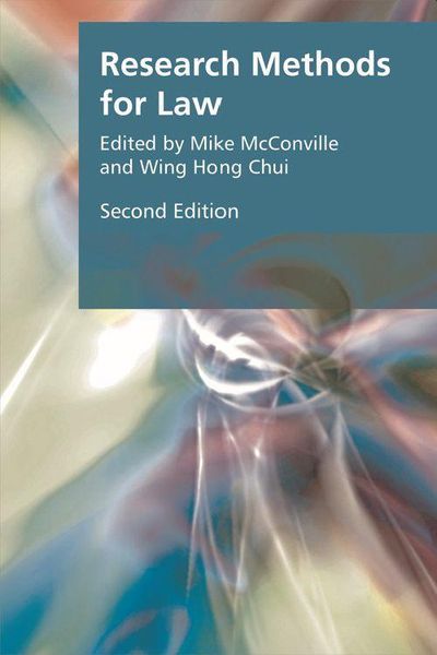 Produktbild: Research Methods for Law