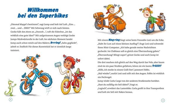 Produktbild: SUPERBIKES Das gro&szlig;e Vorlesebuch