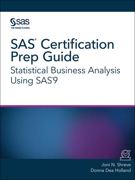 Produktbild: SAS Certification Prep Guide