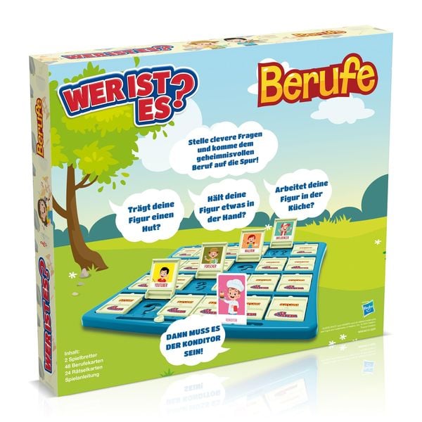 Produktbild: Wer ist es? Berufe
