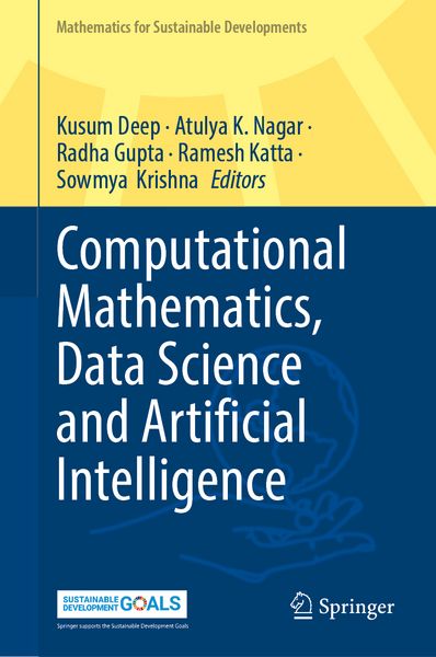 Produktbild: Computational Mathematics, Data Science and Artificial Intelligence