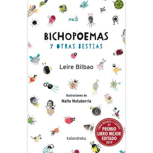 Produktbild: Bichopoemas y otras bestias