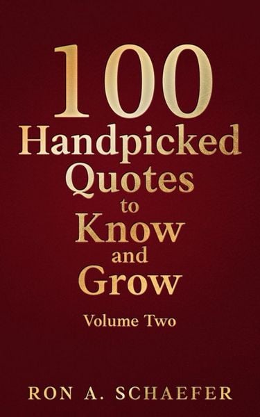 Produktbild: 100 Handpicked Quotes to Know and Grow, Volume Two