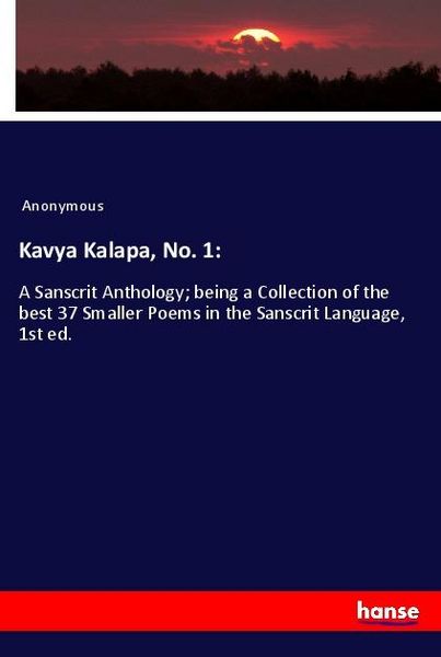 Produktbild: Kavya Kalapa, No. 1: