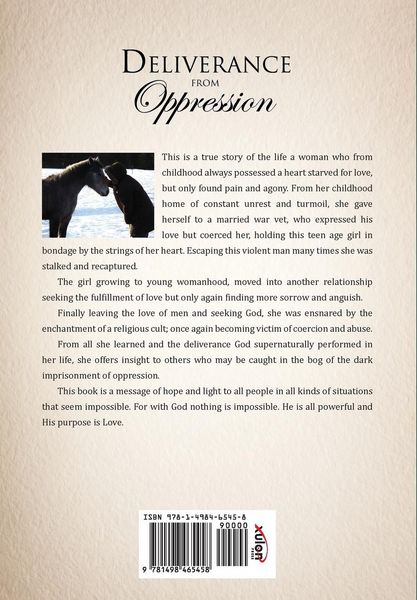 Produktbild: Deliverance from Oppression